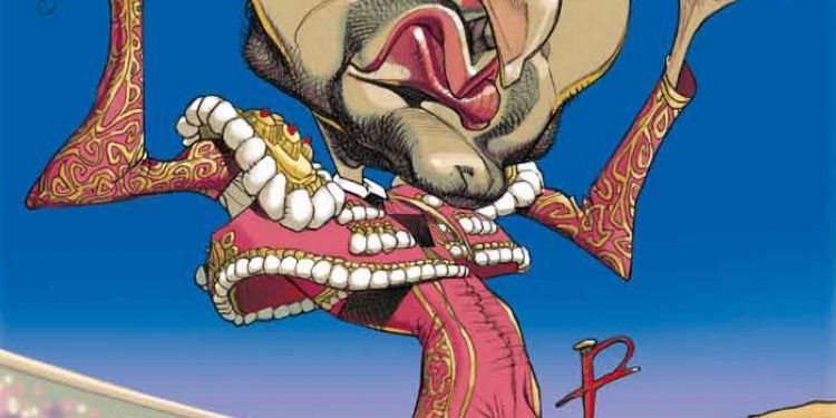 Le dessin du mois : Karim Benzema