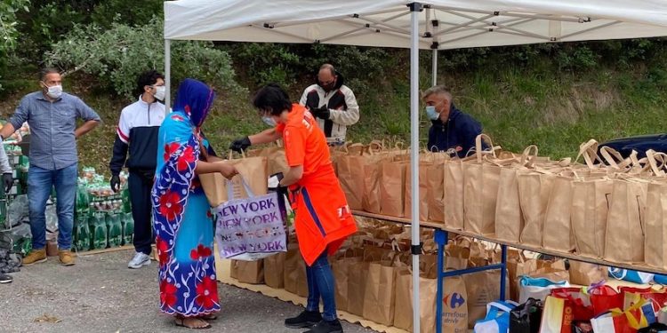 Les taekwondoïstes de Montpellier sur le tatami de la solidarité