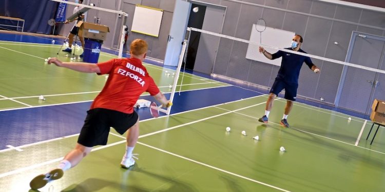 Le badminton prépare son retour international