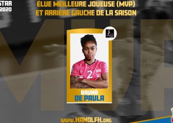 LFH : Bruna de Paula MVP de la saison