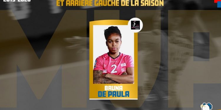 LFH : Bruna de Paula MVP de la saison