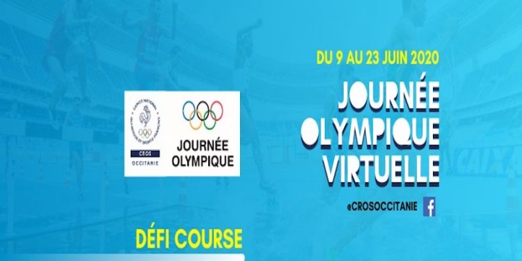 Le CROS Occitanie organise une Journée olympique virtuelle