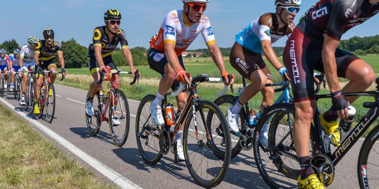 Les Championnats de France de cyclisme sur route dans le Morbihan