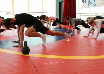 Lutte : Le Wrestling Training a la cote