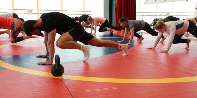 Lutte : Le Wrestling Training a la cote