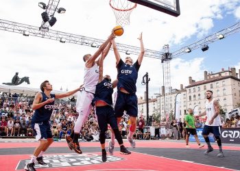 Basket : L’Open de France 3×3 à Nantes le 1er août