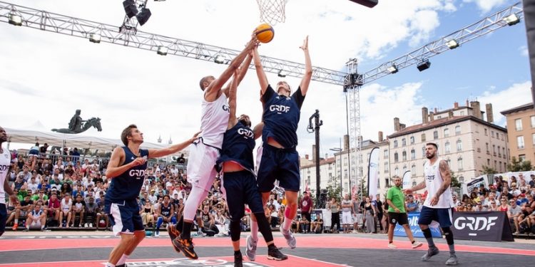 Basket : L’Open de France 3×3 à Nantes le 1er août