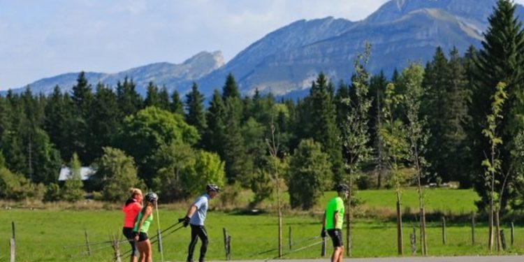Le Vercors se remet au ski-roue