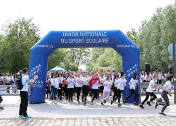 L’UNSS se mobilise pour la Journée olympique