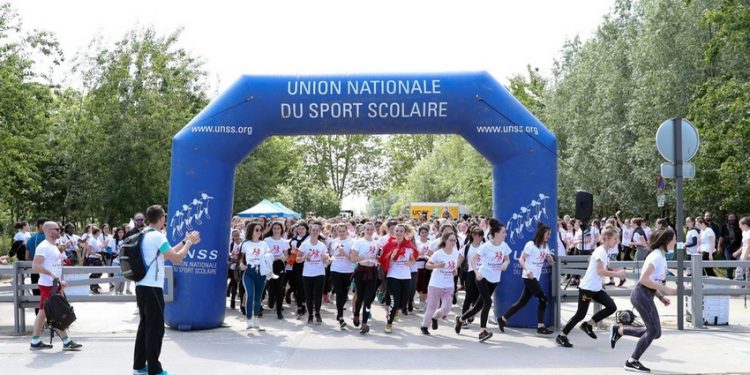 L’UNSS se mobilise pour la Journée olympique