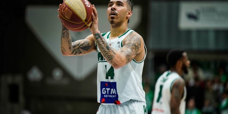Basket : Dallas Moore prolonge à Nanterre