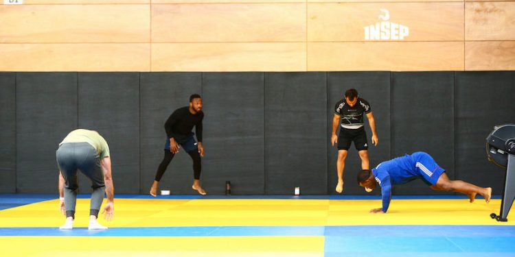 L’équipe de France de judo prête à reprendre
