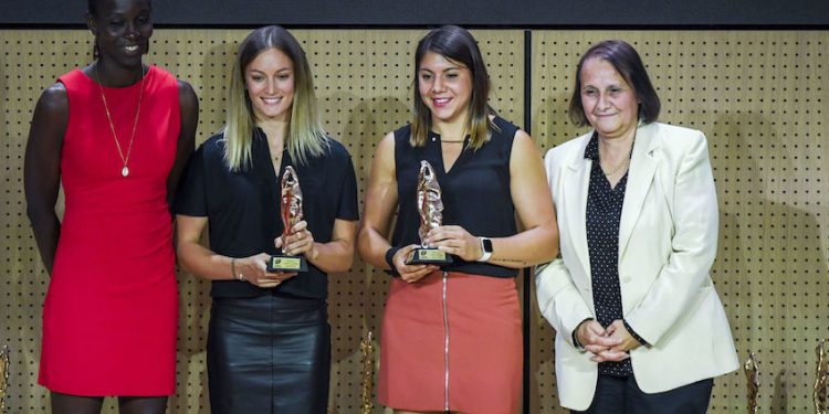Élisez les meilleures handballeuses de la saison