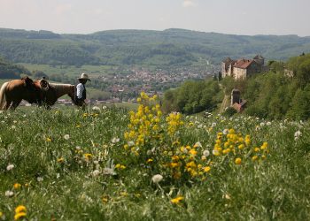 La Bourgogne-Franche-Comté au grand air