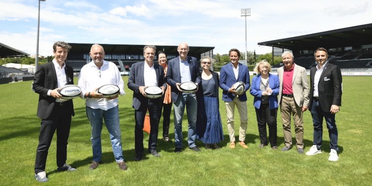 La Région Sud aux côtés du rugby et du sport