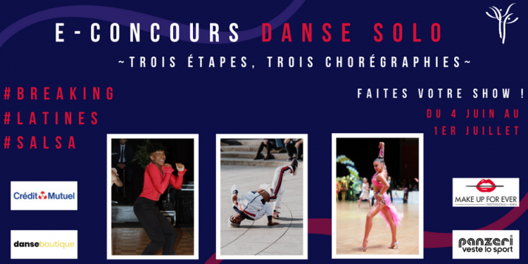 La FFDanse lance son e-concours