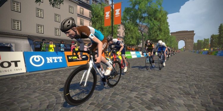 Avant le 29 août, un Tour de France Virtuel