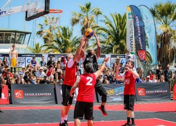 Premier tournoi de basket 3×3 depuis la fin du confinement