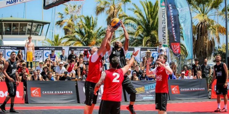 Premier tournoi de basket 3×3 depuis la fin du confinement