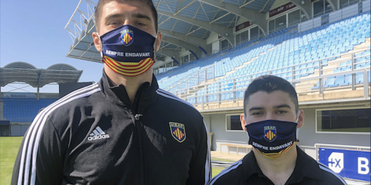 Rugby : un masque pour chaque abandonné de l’USA Perpignan