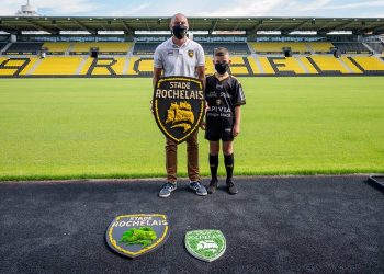 Rugby : Des logos végétaux pour le Stade Rochelais