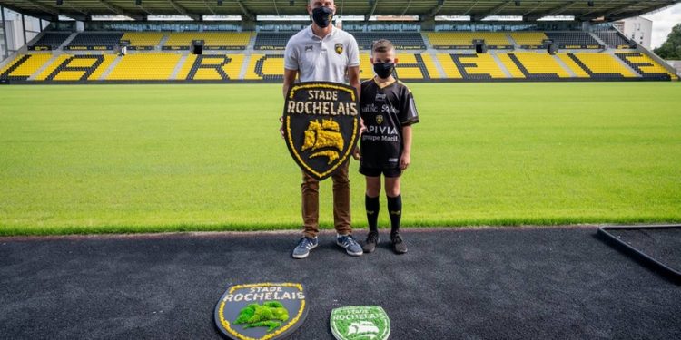 Rugby : Des logos végétaux pour le Stade Rochelais