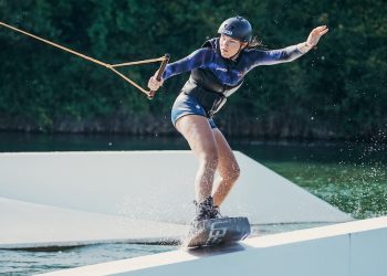 Aurélie Godet sur la vague Sentez-Vous Sport