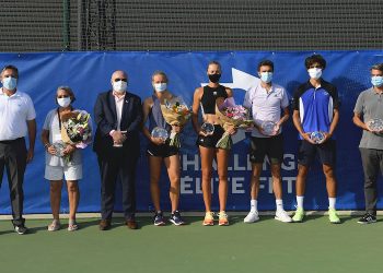 Tennis : les premiers résultats du Challenge Élite FFT