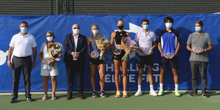 Tennis : les premiers résultats du Challenge Élite FFT