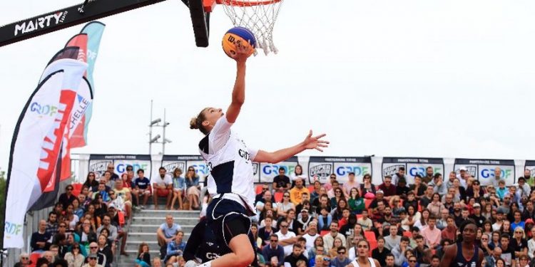 Basket : L’Open de France 3×3 s’installe à Nantes