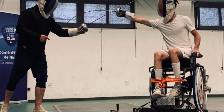 Enzo Giorgi, ambassadeur Sentez-Vous Sport et de l’handisport