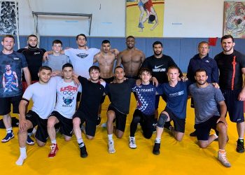 Lutte : Les équipes de France ont terminé leur stage à Font-Romeu