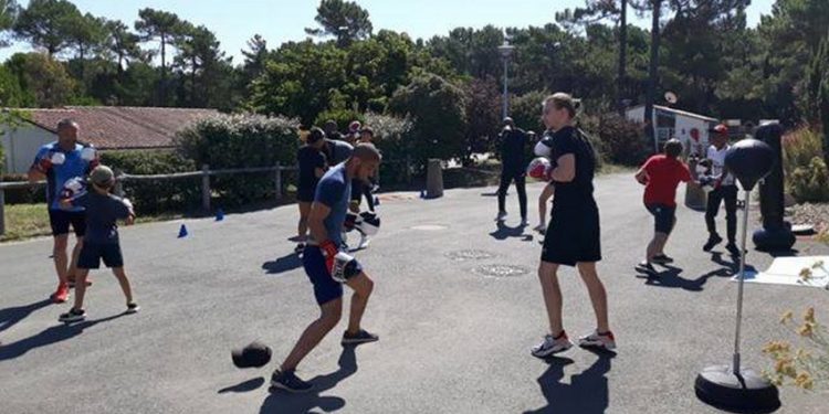Les vacances apprenantes avec la FFSavate