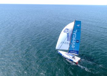 Finistèreman Everial, un ironman combiné à la voile