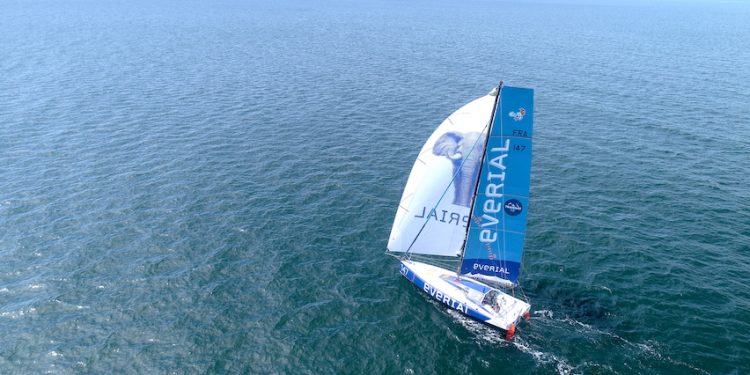 Finistèreman Everial, un ironman combiné à la voile