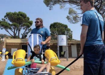 Une deuxième Handiplage à Saint-Raphaël