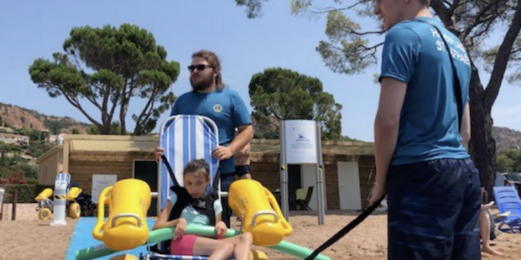 Une deuxième Handiplage à Saint-Raphaël