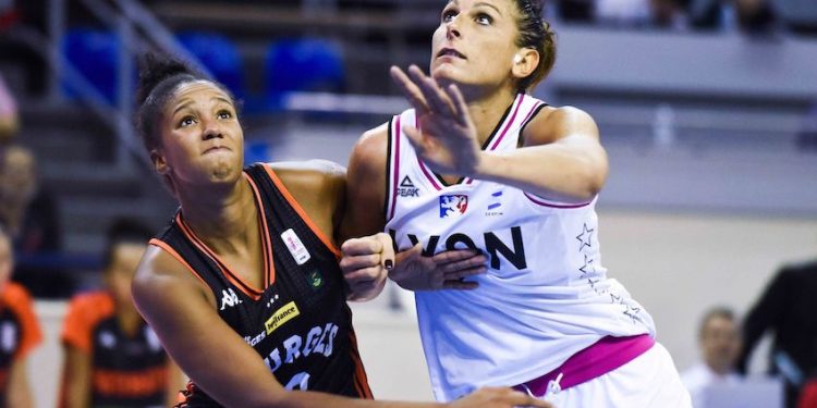 Les clubs féminins de basket français engagés en Coupe d’Europe