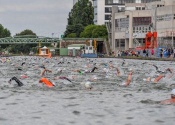 Natation : L&rsquo;Open Swim Stars Harmonie Mutuelle Paris les 18 et 19 juillet