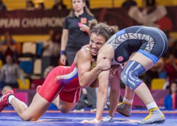 Lutte : les collectifs France en stage à Font-Romeu