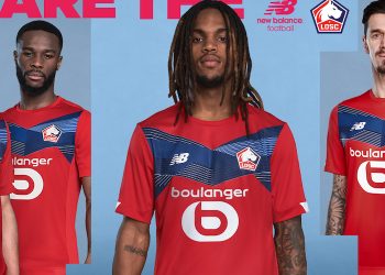 Les supporters du LOSC ont accès au nouveau maillot