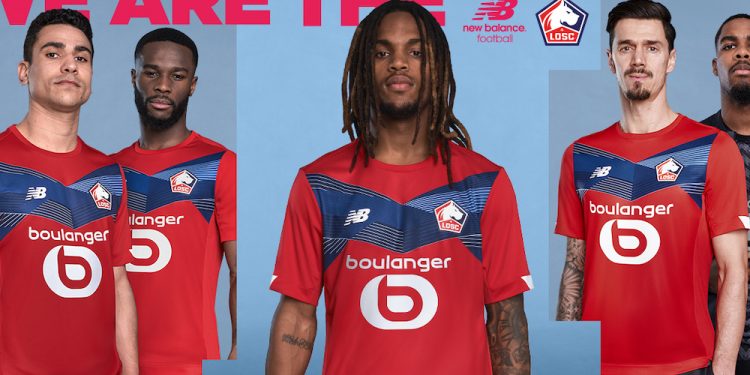 Les supporters du LOSC ont accès au nouveau maillot