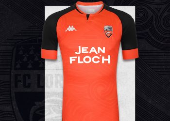 Les nouveaux maillots du FC Lorient dévoilés
