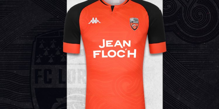 Les nouveaux maillots du FC Lorient dévoilés