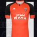 Les nouveaux maillots du FC Lorient dévoilés