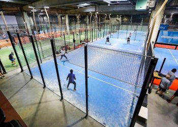 Six tournois de padel pour soutenir la discipline