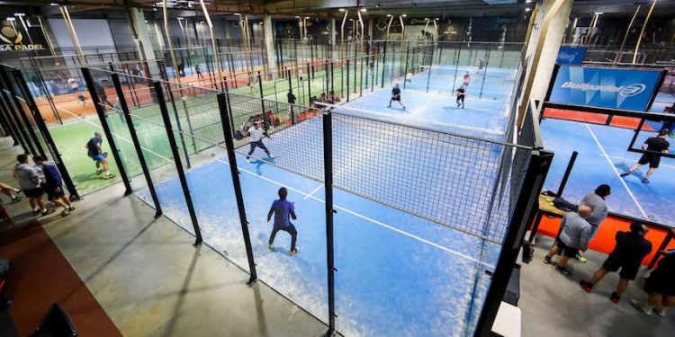 Six tournois de padel pour soutenir la discipline