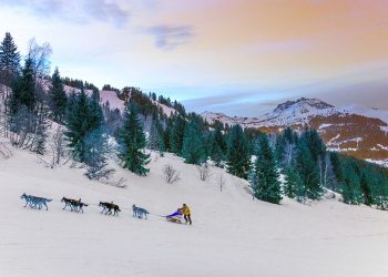 La 17ème édition de La Grande Odyssée Savoie Mont Blanc en janvier 2021