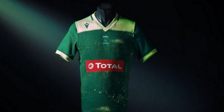 Rugby : Maillot 100% Vert pour Pau