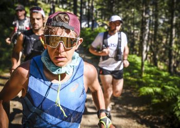 Xavier Thévenard dans le top 3 du GR20